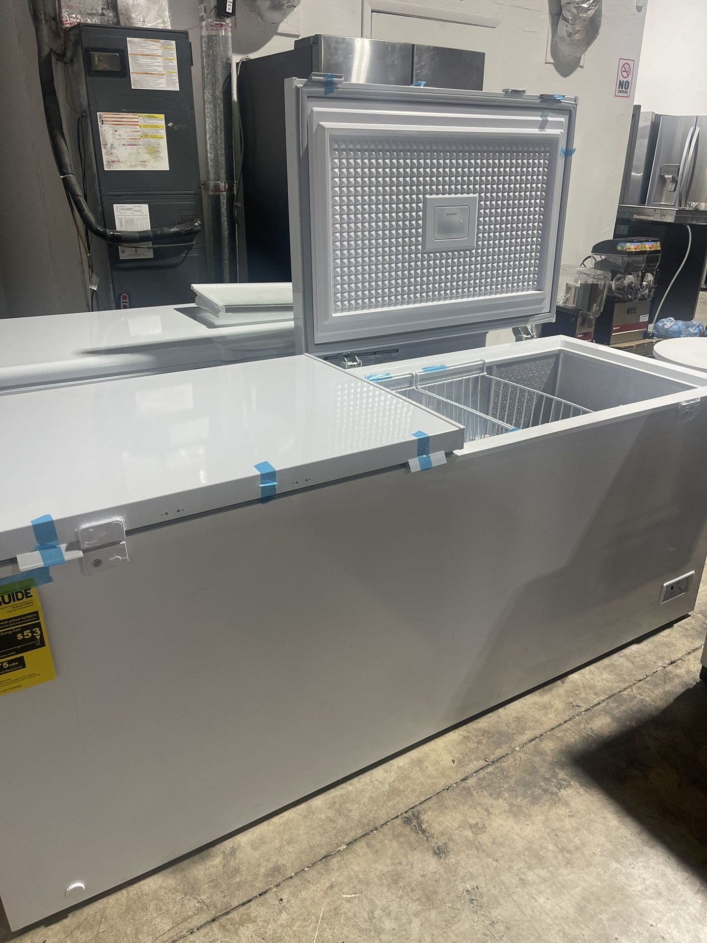 Chest freezer brand NEW Commercial