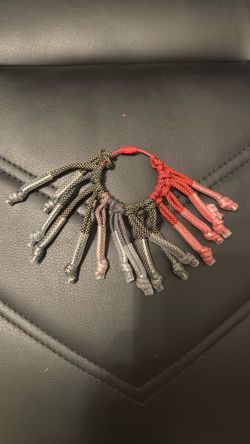 16-Piece Mega Set OG Nike Elite Backpack "Dreads" Zipper Pulls - 100% Authentic