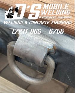 D-Rings Welded