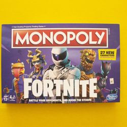 Fortnite Monopoly Board Game - Hasbro