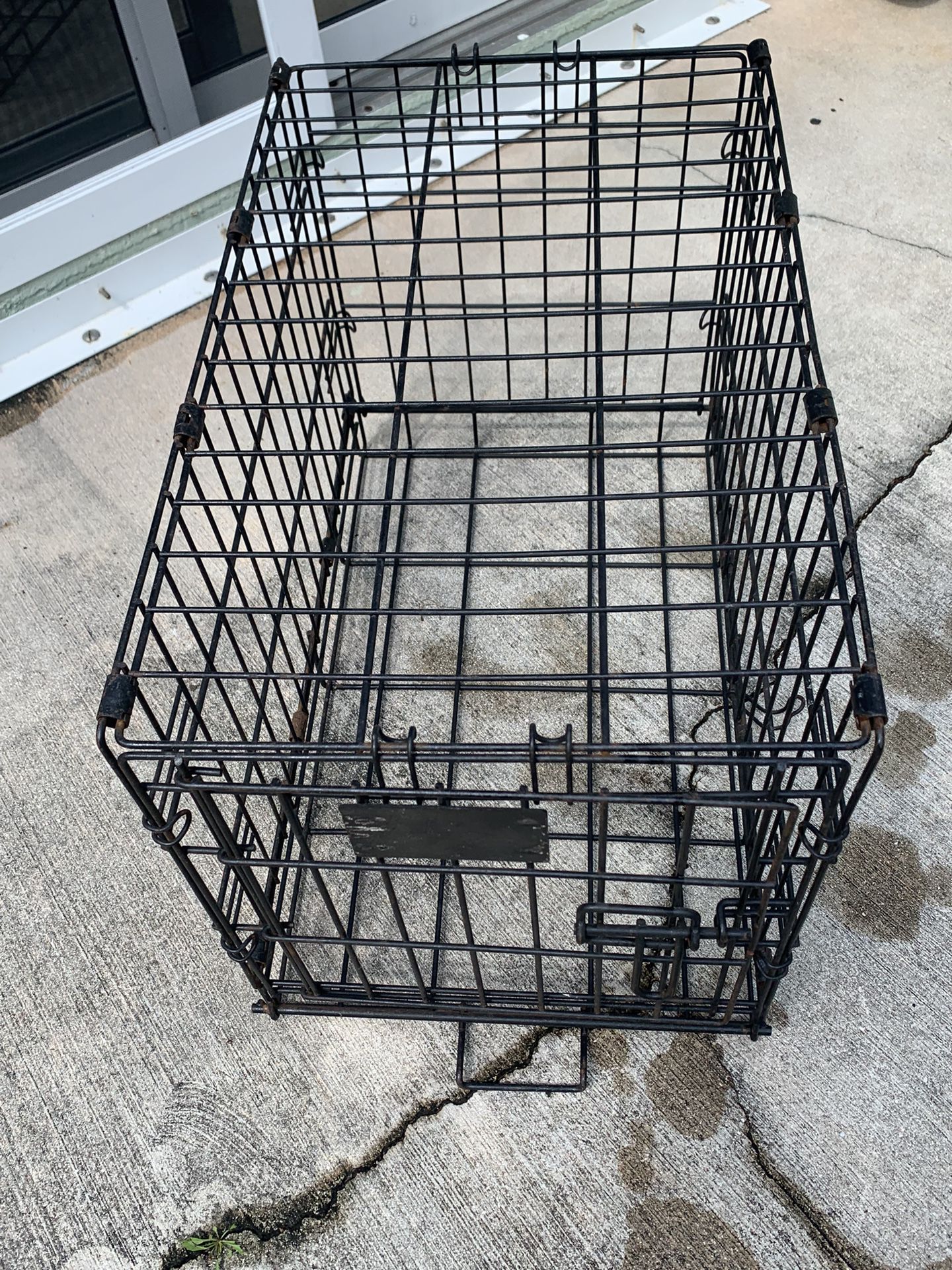 Small 22 Inch Dog Crate Cage