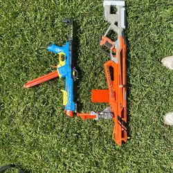 Nerf Guns 