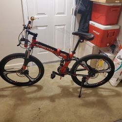 Kingttu G6 Folding Bike for Sale in River Edge NJ OfferUp