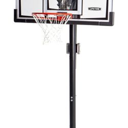Portable Basketball System, Shatterproof
