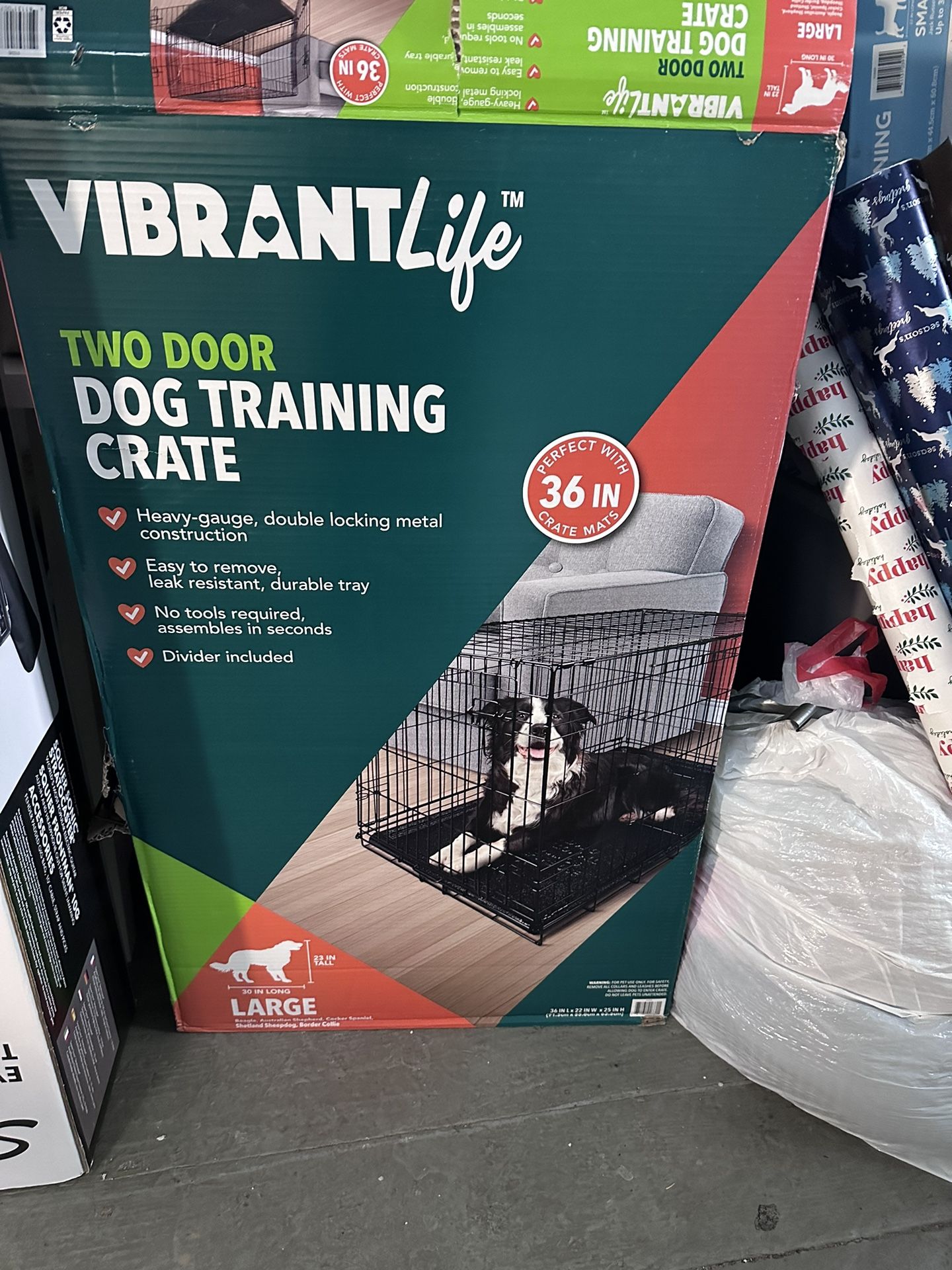 Large Dog Kennel