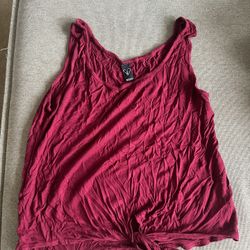 Red Tank Top