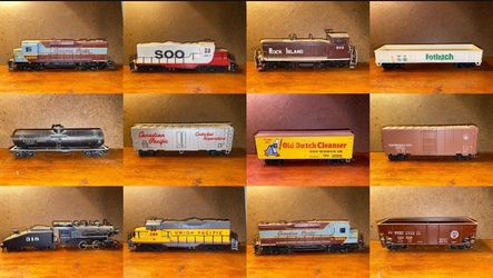 HO Train Lot