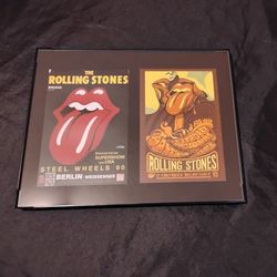 Rolling Stones Frame 8 inch x 10 inch GLASS NEW 
