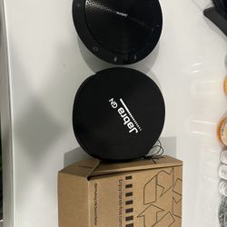 Jabra Speak 510 UC - Portable USB & Bluetooth Conference Speakerphone for Business, Remote Work & Meetings 