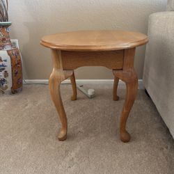 Oak End Tables 