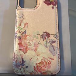 Flower iPhone 13 Case Wallet 