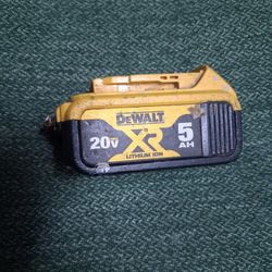 20v Xr Battery Dewalt 