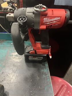 1” Milwaukee Impact 