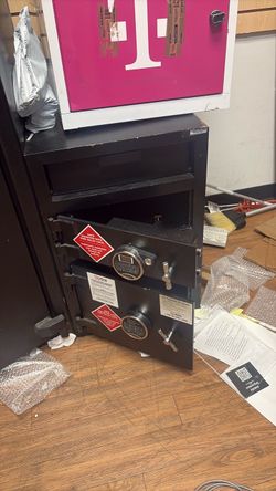 FireKing Double Door Depository Safe