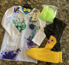 NEW Kids’ MAD SCIENTIST Costume
