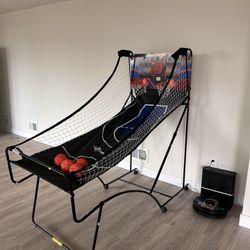 Kids Basketball Arcade Game