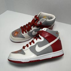 Nike Dunk Hi Premium Spider