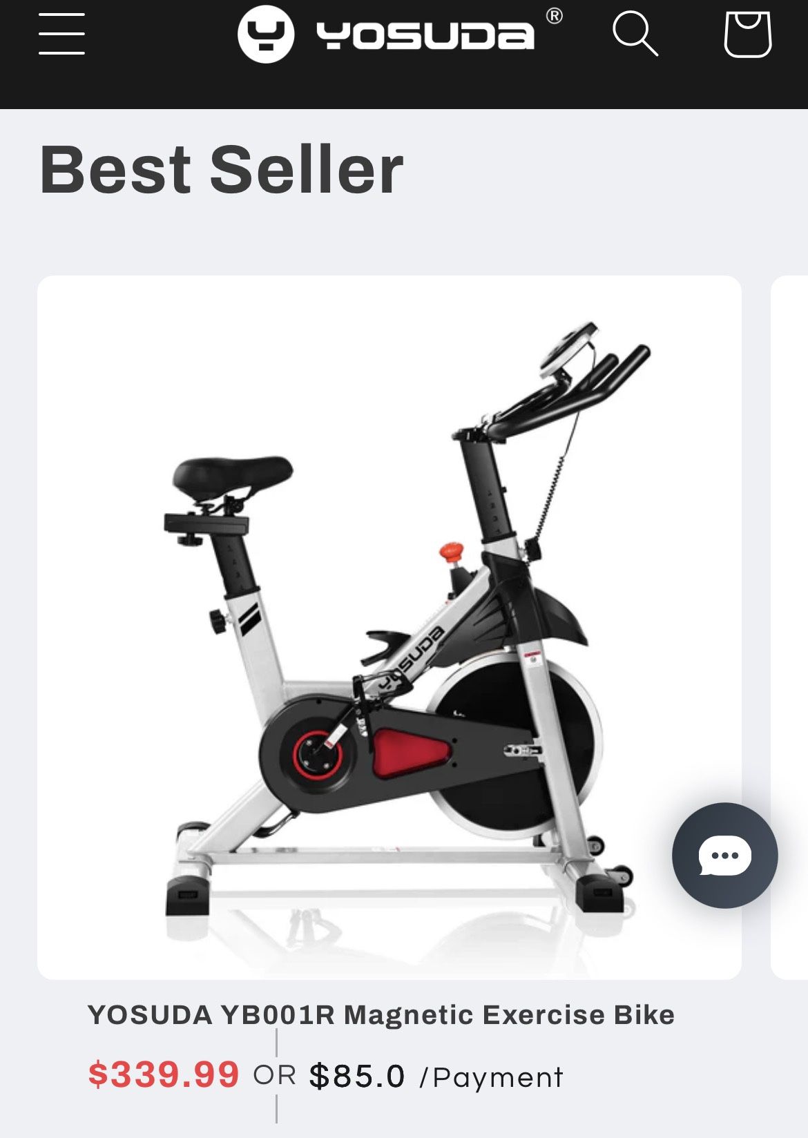 Yosuda Exercise Bike Make Me An Offer