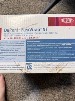 DuPont FlexWrap NF 6" x 75'