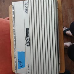DHD Power Cruiser channel  1000watts Amp