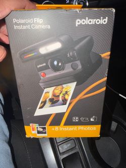 Polaroid Flip Instant Camera with Film