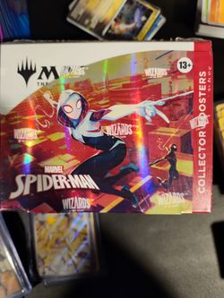 Spiderman Collector Booster Box Mtg