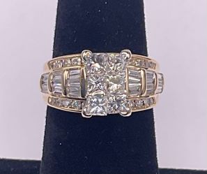 Yellow gold 14kt ring