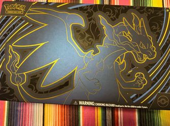 Mega Charizard X ex UPC with promos (Opened)