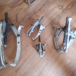 Pullers   Brand Allied.  4  Pieces $60