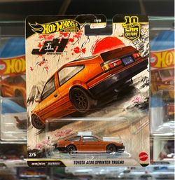 Hot Wheels Premium - Toyota