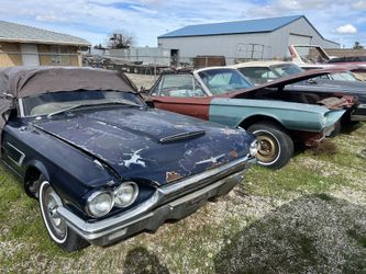 1965 Ford Thunderbird convertible