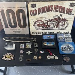Harley Davidson Collectables