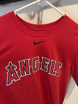 Mens/Boys Nike ANGELS Baseball Dri-Fit Shirt - Size Small : New Without Tags