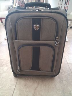 Softside carry-on from PCL (Polo Club Luggage)
