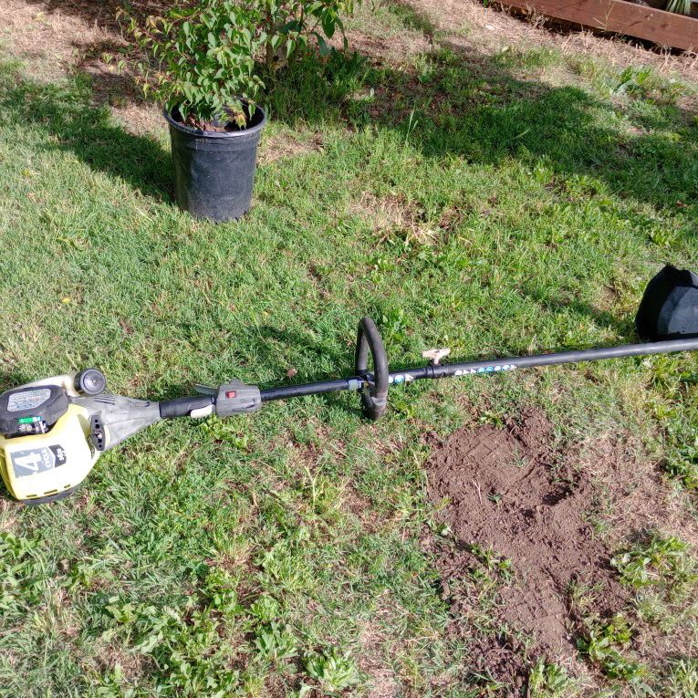 4 Cycle Ryobi S430 Gas Only No Mixing