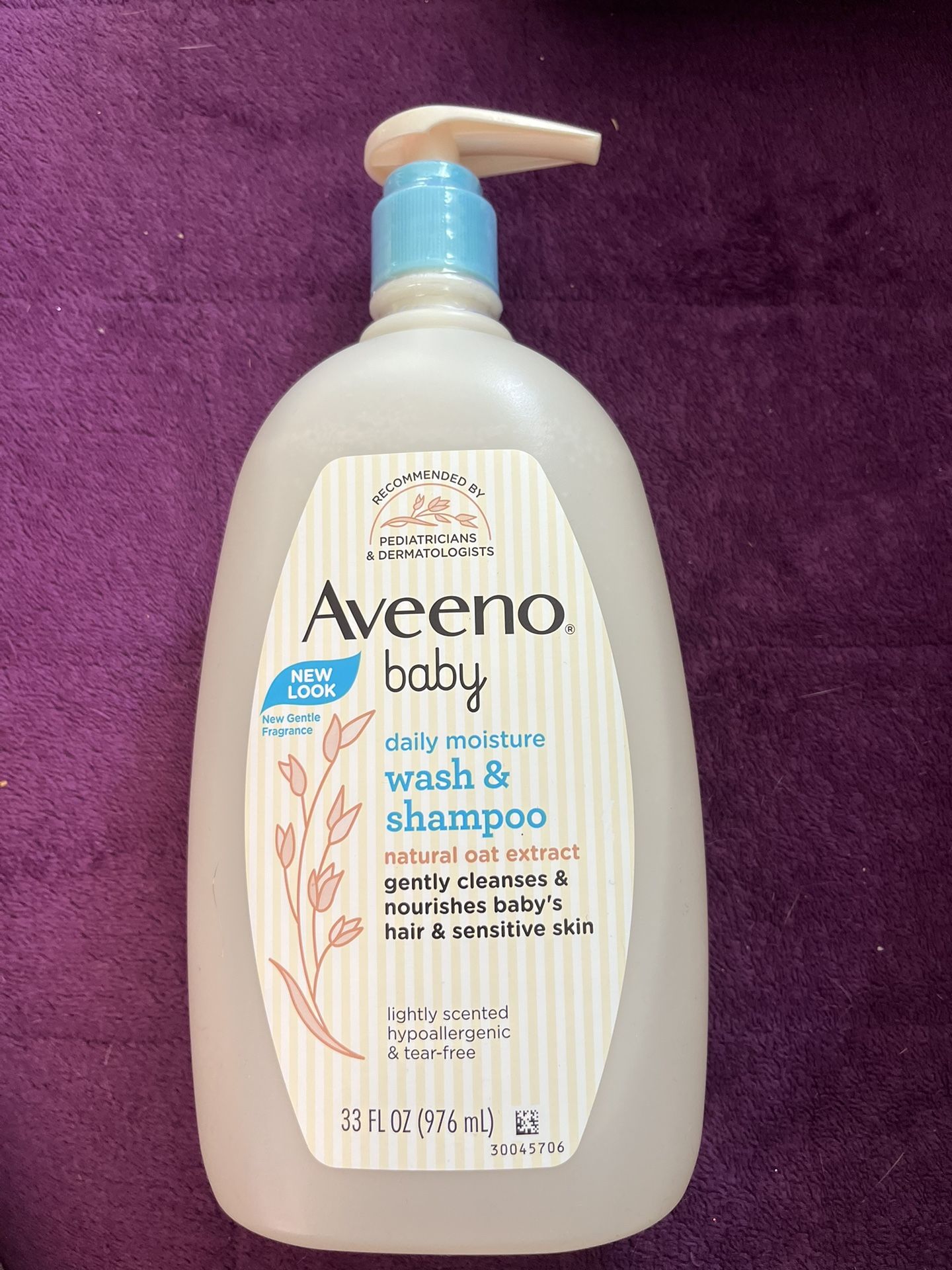 Aveeno Baby Wash & Shampoo