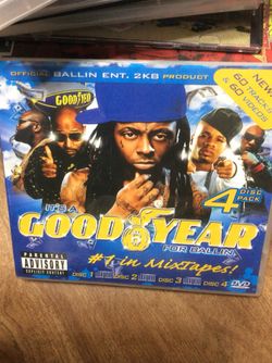 Goodyear cd dvd