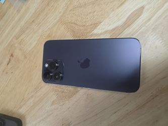 IPHONE 14 PRO MAX 256GB.   UNLOCK ANY SIM