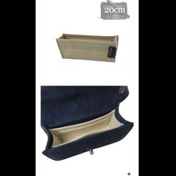 Samorga Insert For Chanel Boy - Small Size