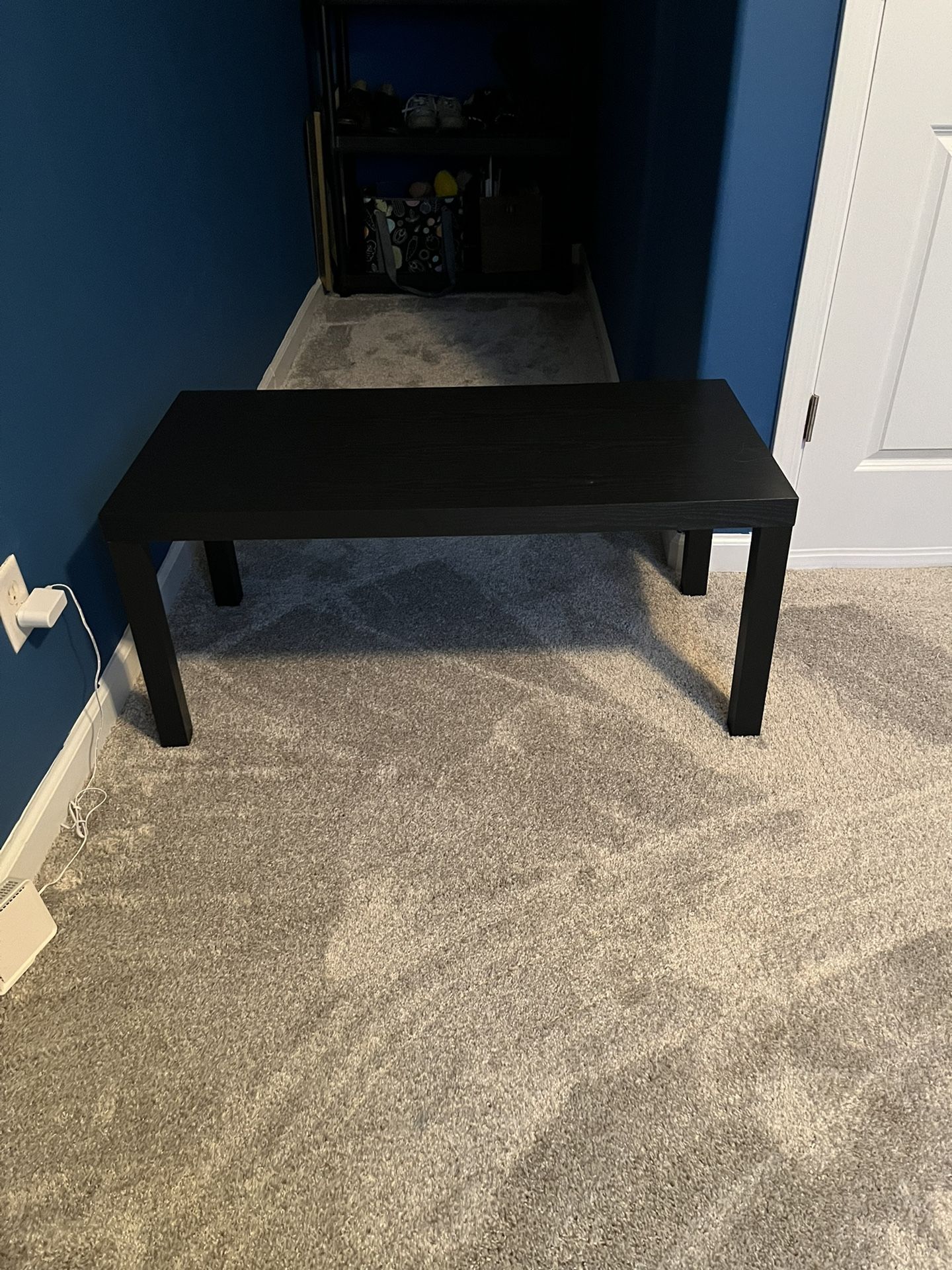 Black Coffee Table