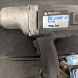 black and Decker automotive series heavy duty 6513 1/2 impact wrench