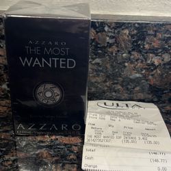 Men’s Cologne Azzaro Most Wanted