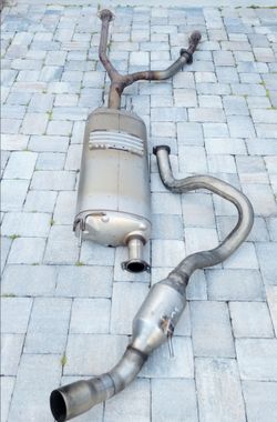 2022+ Tundra OEM cat back exhaust system