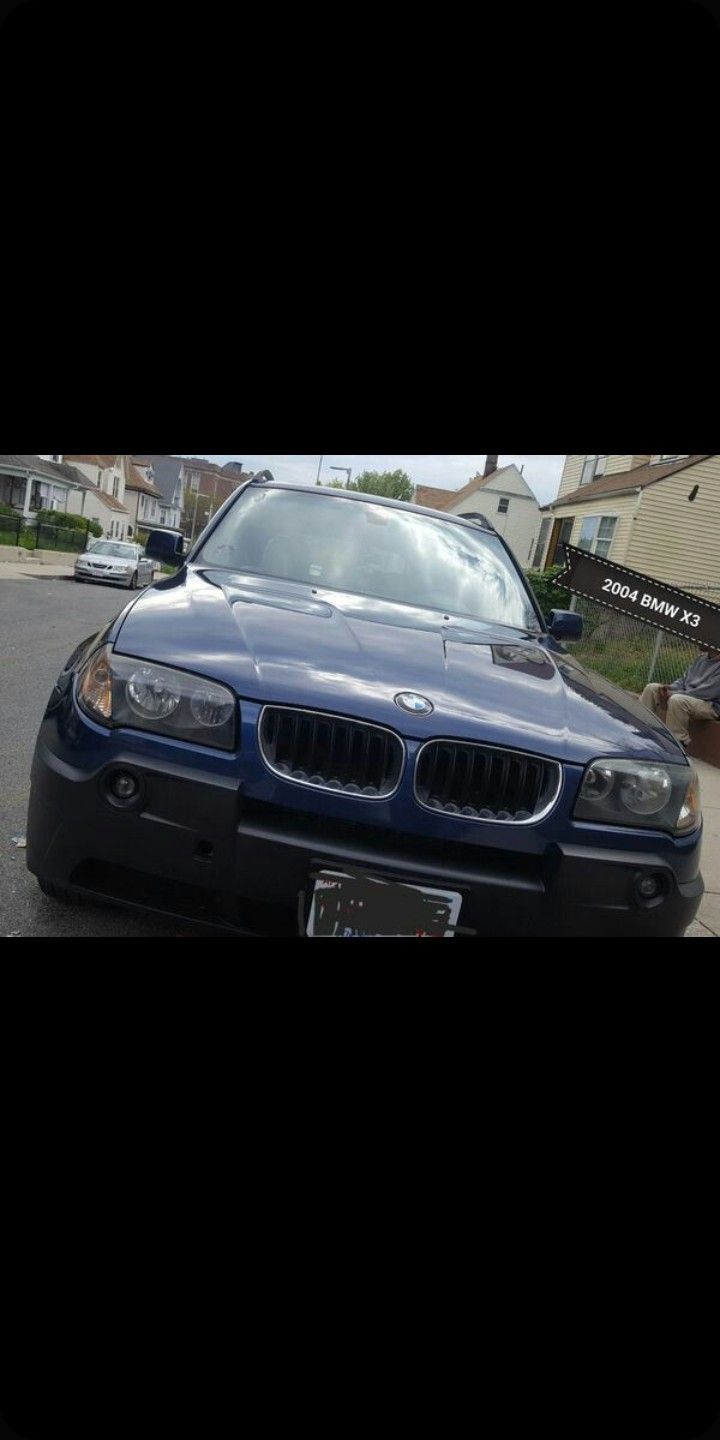 2004 BMW X3