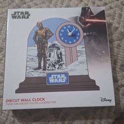 Star Wars.clock