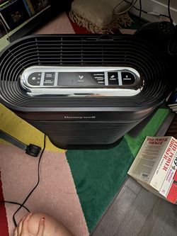 Honey Well Room Air Purifier - 350sq Feet