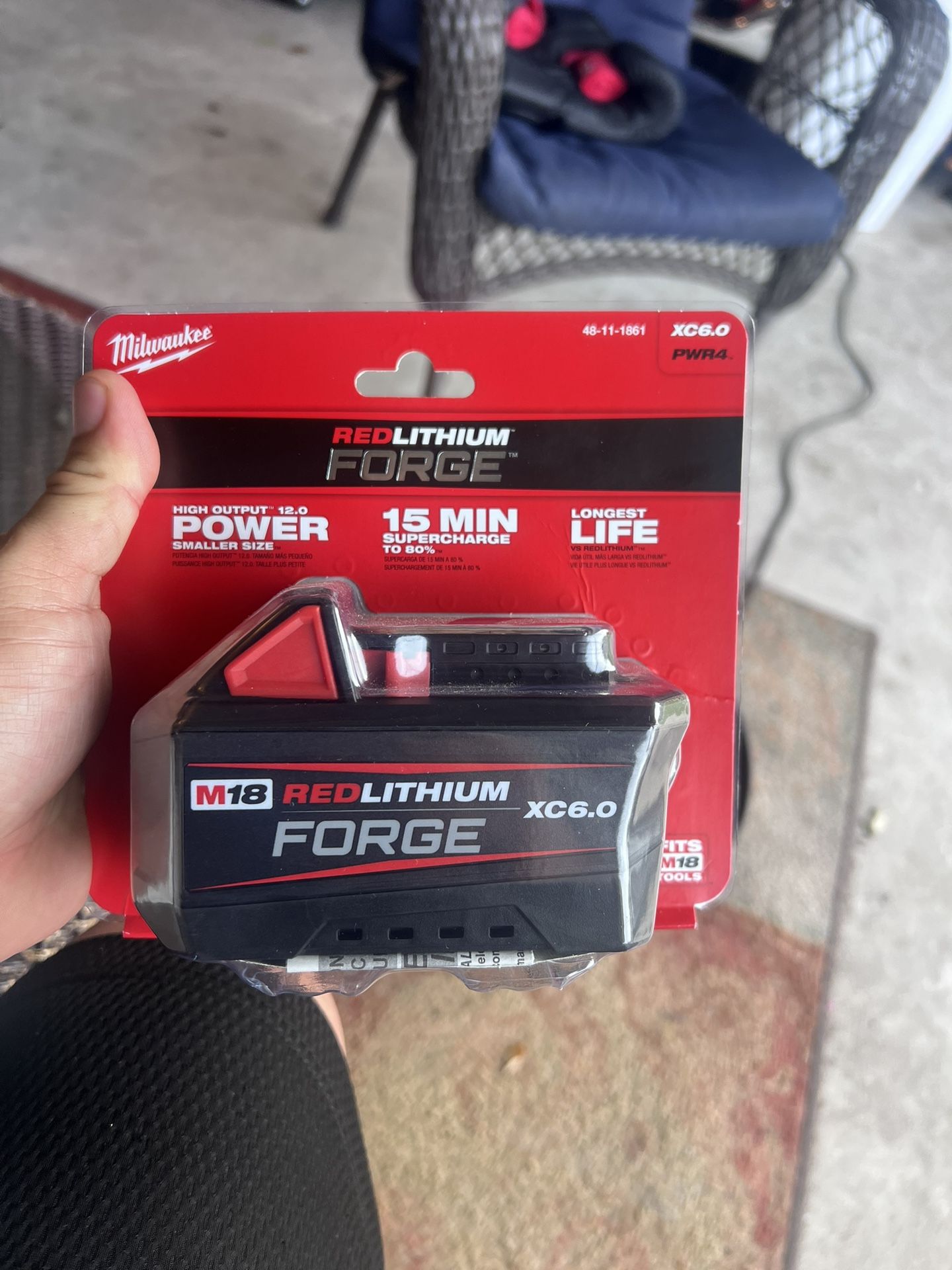 Forge Milwaukee Battery