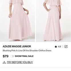 Junior Dress (New!)