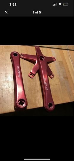 Sugino 75 Red Anodized