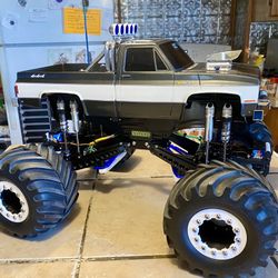 Tamiya Clodbuster Rc Truck